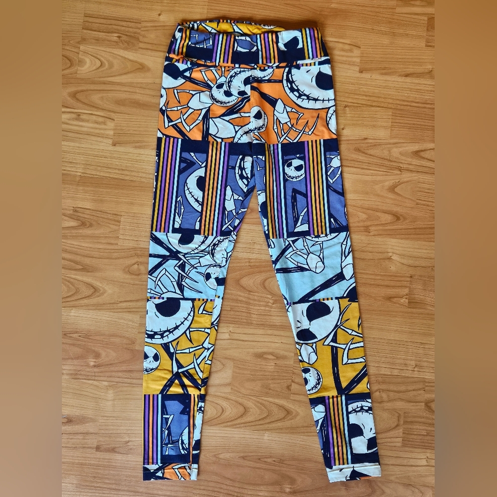 Nightmare Before Christmas legging